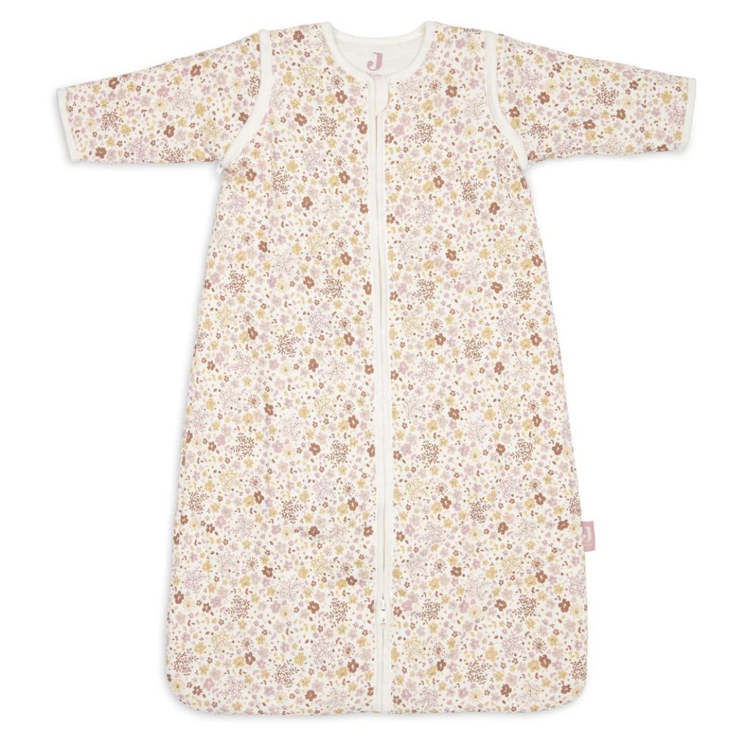 Jollein® Otroška spalna vreča s snemljivimi rokavi 90cm Flower Fairies TOG 3.5