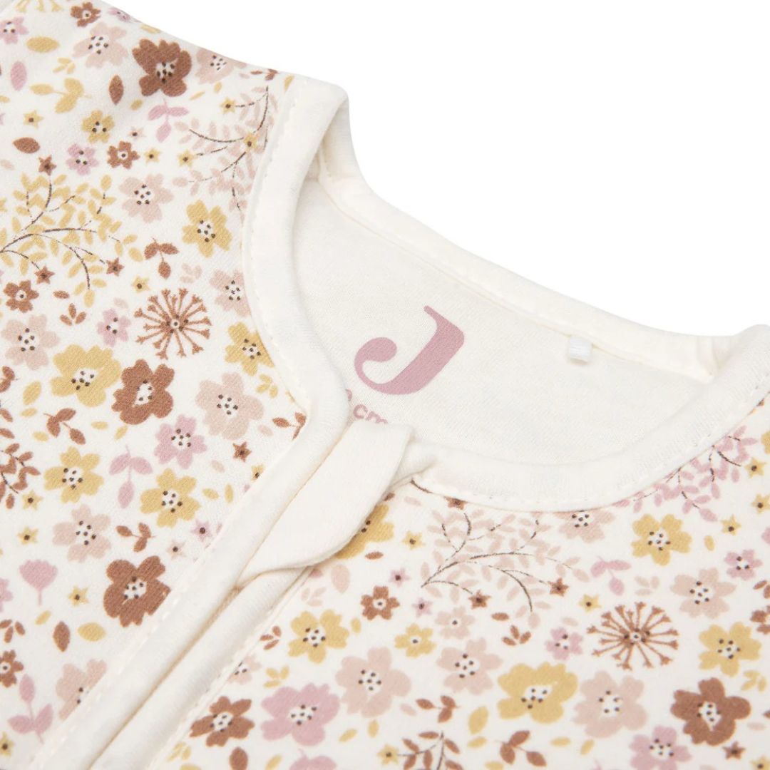 Jollein® Otroška spalna vreča s snemljivimi rokavi 90cm Flower Fairies TOG 3.5 Jollein