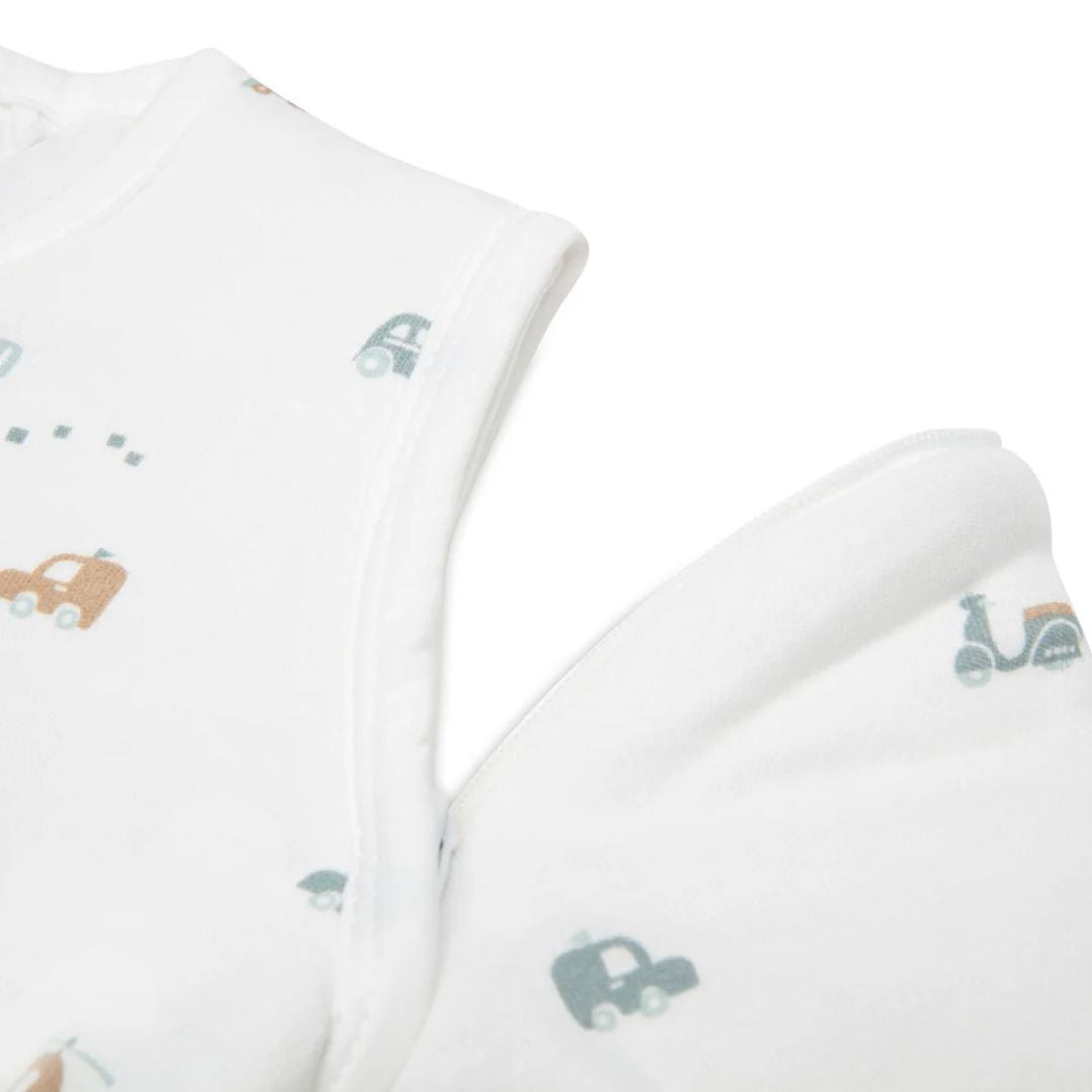 Jollein® Otroška spalna vreča s snemljivimi rokavi 90cm On the Go TOG 3.5