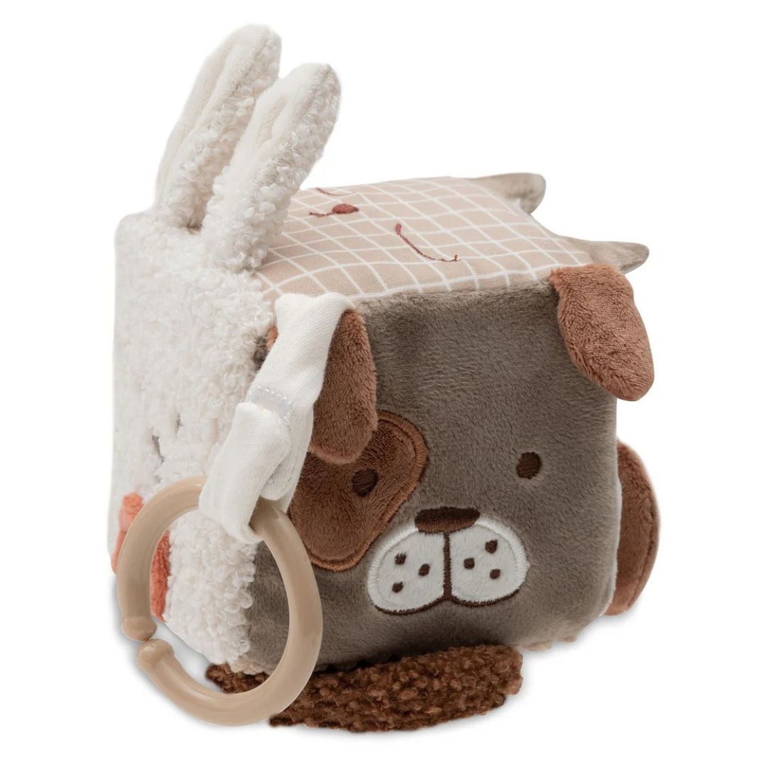 Jollein® Aktivnostna kocka Animal Friends