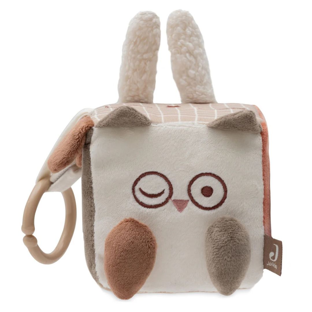 Jollein® Aktivnostna kocka Animal Friends