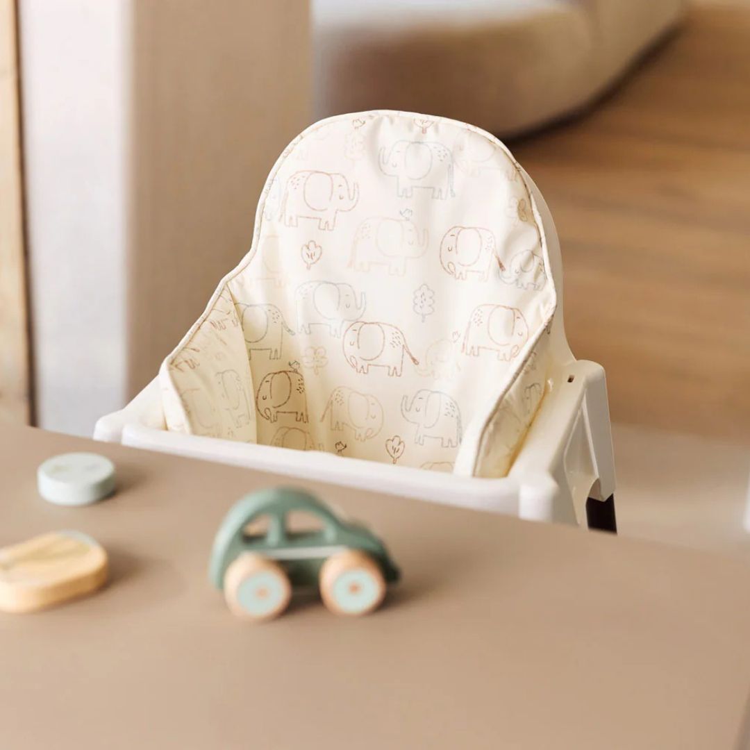 Jollein® Blazina za otroški stolček Elephant Tales Jollein
