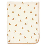 Jollein® Couverture en Coton Mini Teddy Bear Little Waffle 75x100