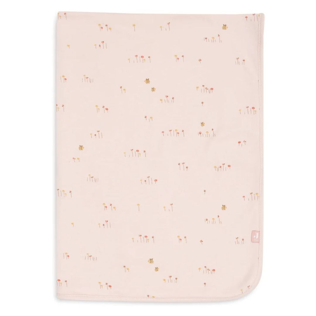 Jollein® Bombažna odejica Pretty Picnic 75x100 Jollein