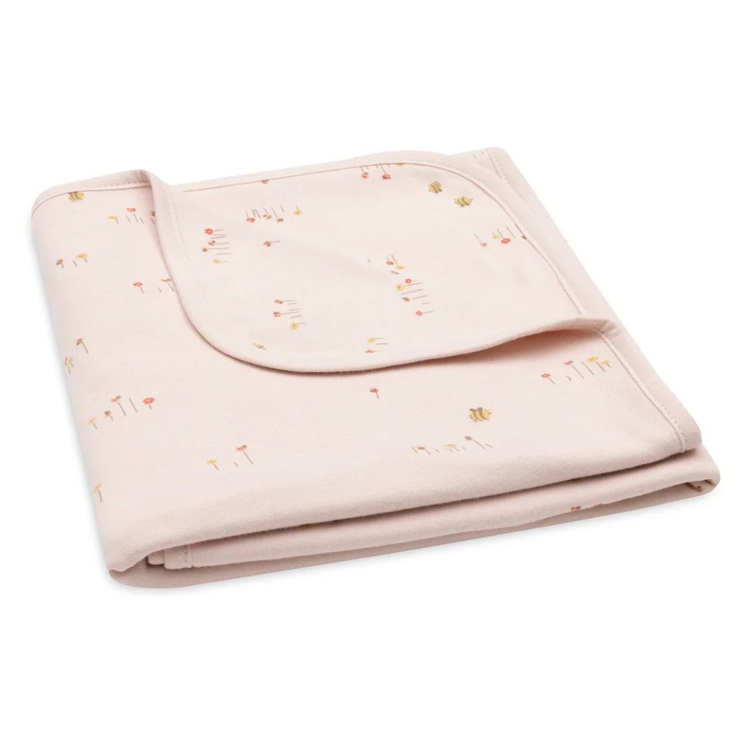 Jollein® Bombažna odejica Pretty Picnic 75x100 Jollein