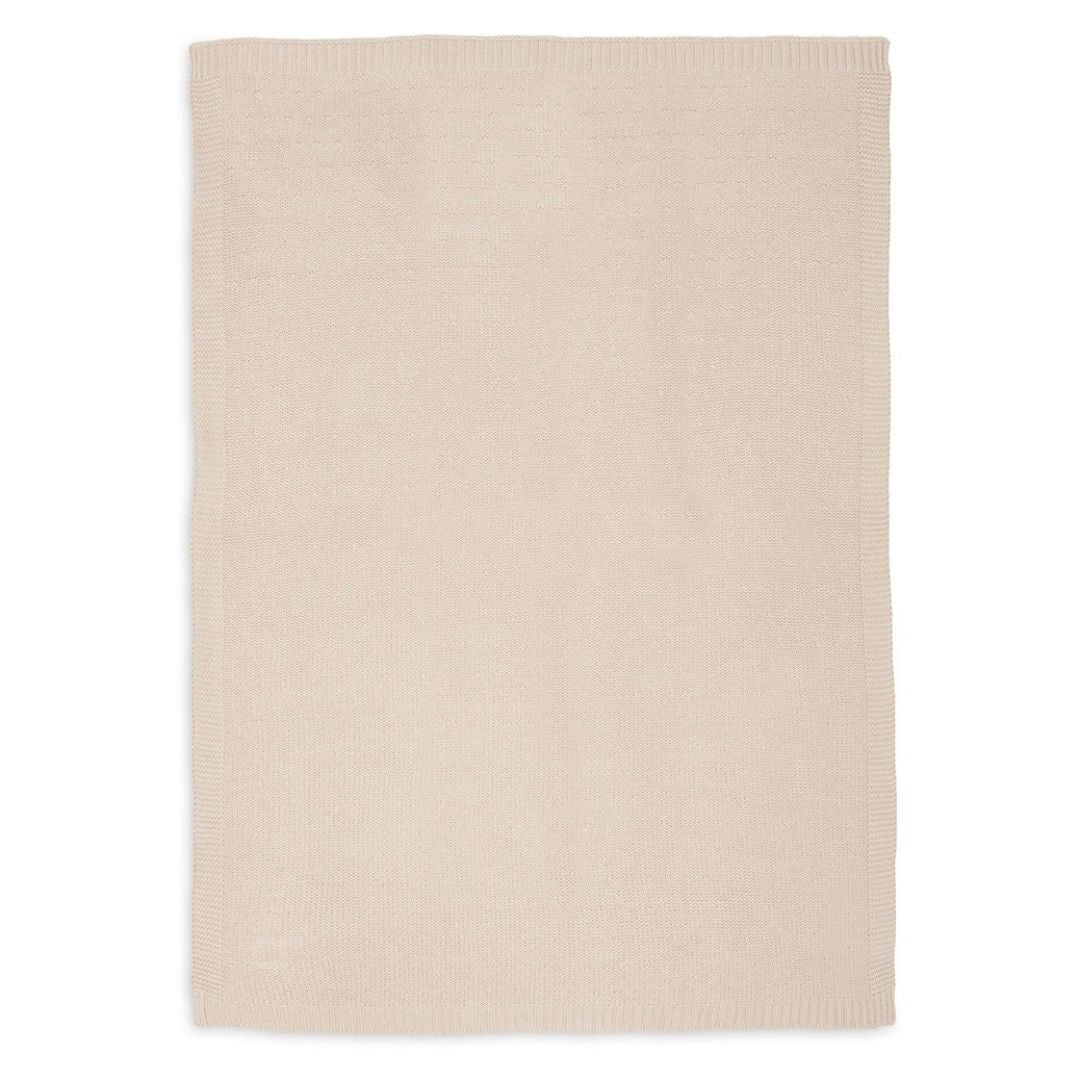 Jollein® Bombažna odejica Sprinkle Knit Sand 100x150