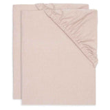 Jollein® Pamučna plahta 2 komada 120x60 Wild Rose