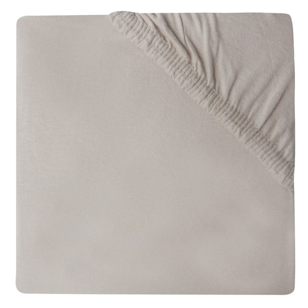 Jollein® Lenzuolo in cotone 40/50x80/90 Nougat