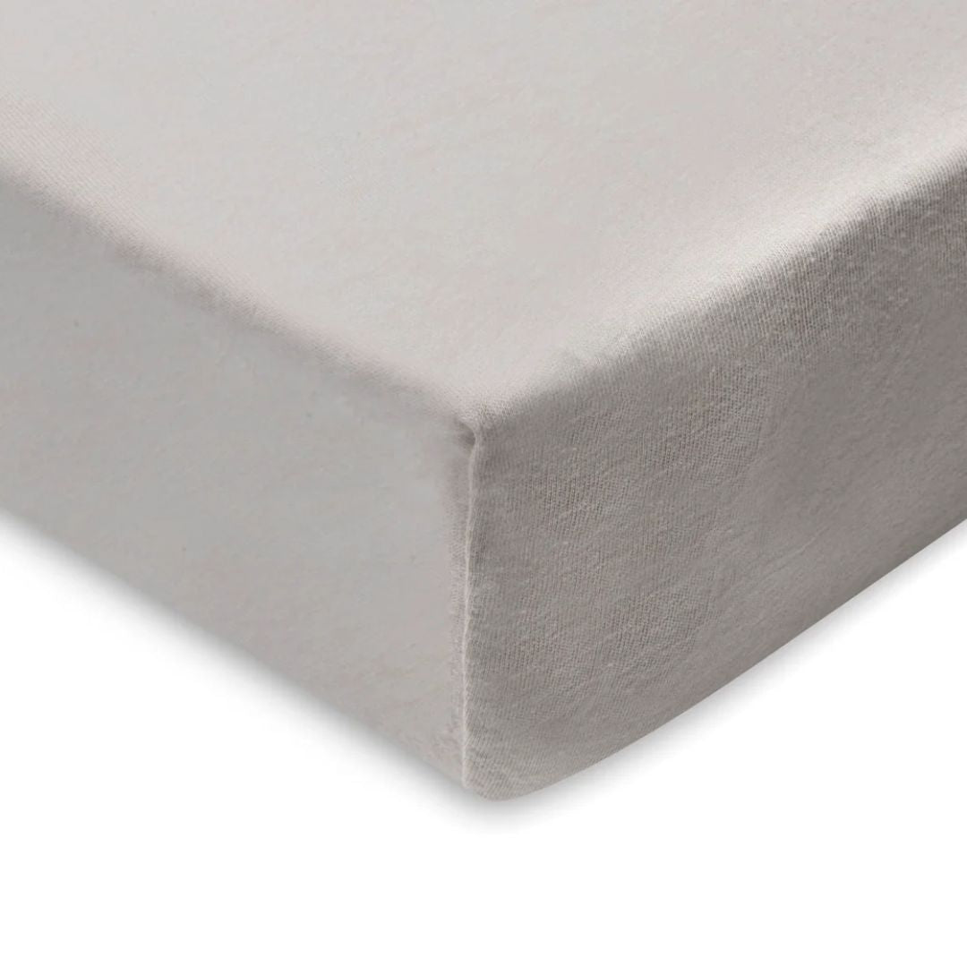 Jollein® Lenzuolo in cotone 40/50x80/90 Nougat