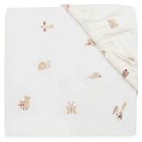 Jollein® Plahta s gumicom 60x120cm Animal Friends