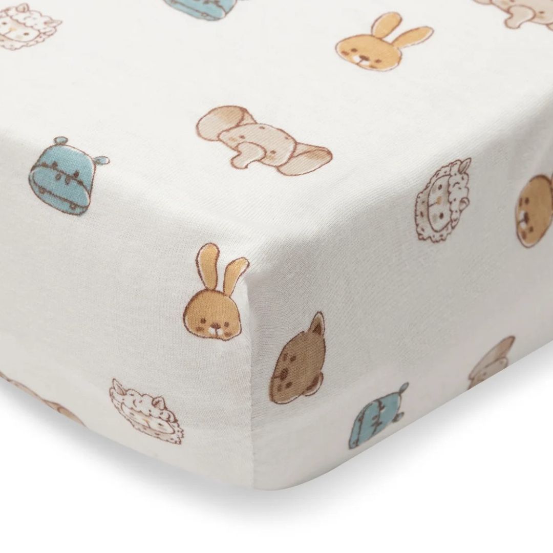 Jollein® Lenzuolo in cotone 60x120cm Jollies