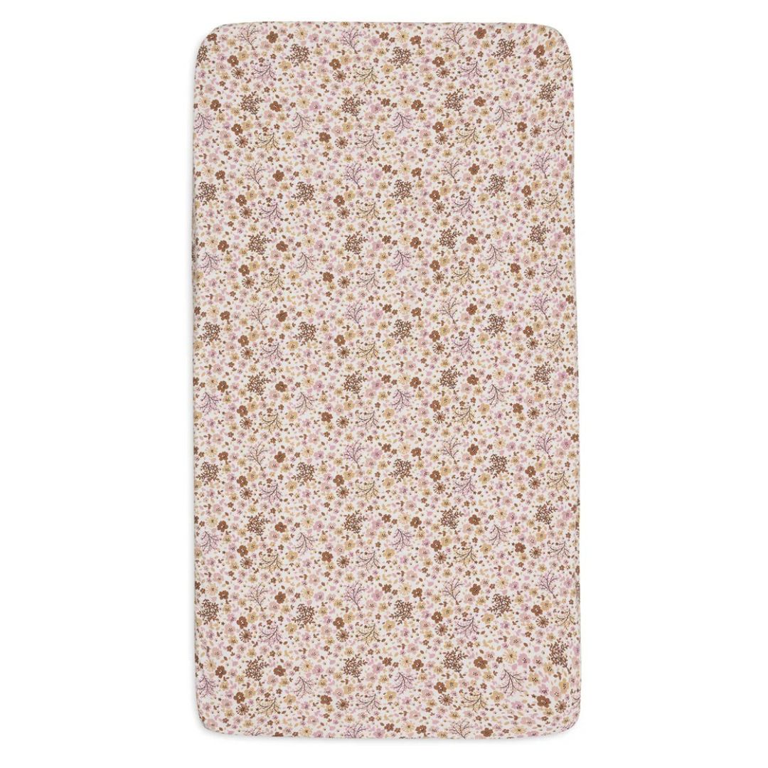 Jollein® Bombažna rjuha 70/75x140/150cm Flower Fairies