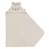 Jollein® Serviette avec capuche Charlie Cat 75x75