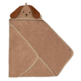 Jollein® Serviette avec capuche Diego Dog 75x75