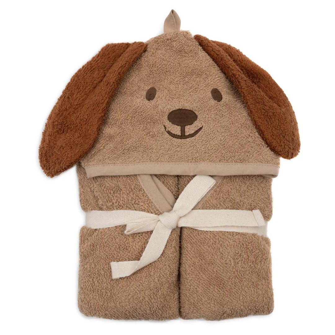 Jollein® Brisača s kapuco Diego Dog 75x75 Jollein