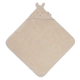 Jollein® Asciugamano con cappuccio Jacquard Miffy Warm Sand 75x75