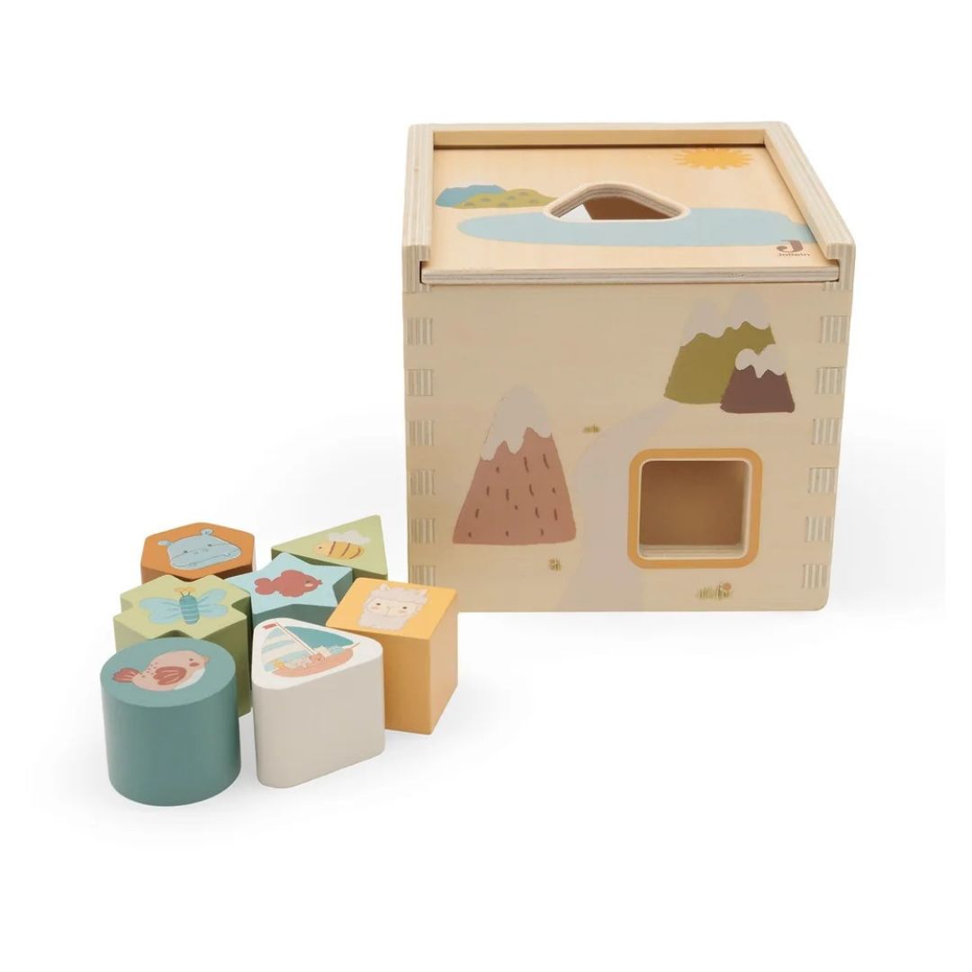 Jollein® Shape Sorter Jollies – slika 4