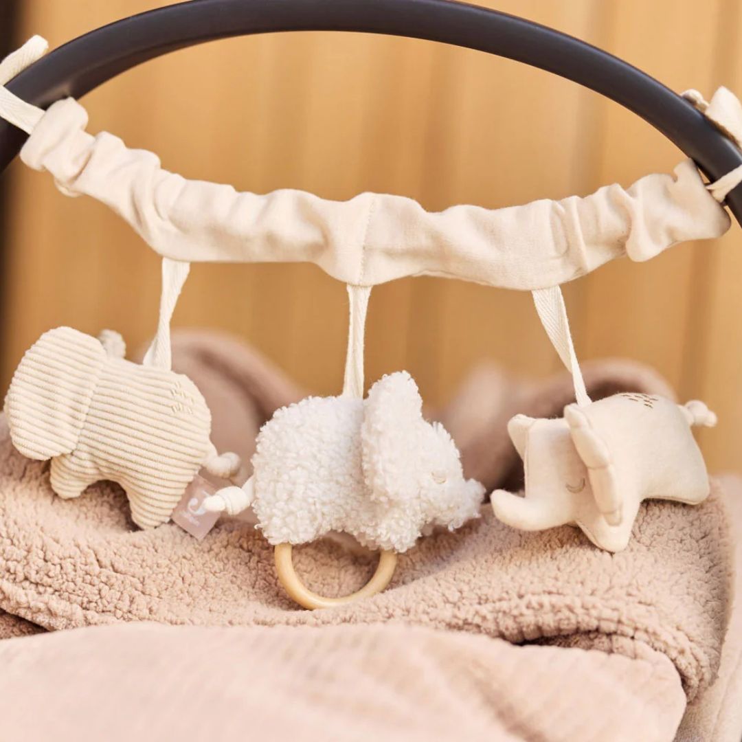 Jollein® Igračka za voziček Elephant Tales