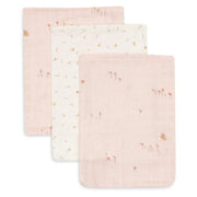 Jollein® Komplet 3 krpic za umivanje Pretty Picnic 20x15 Jollein