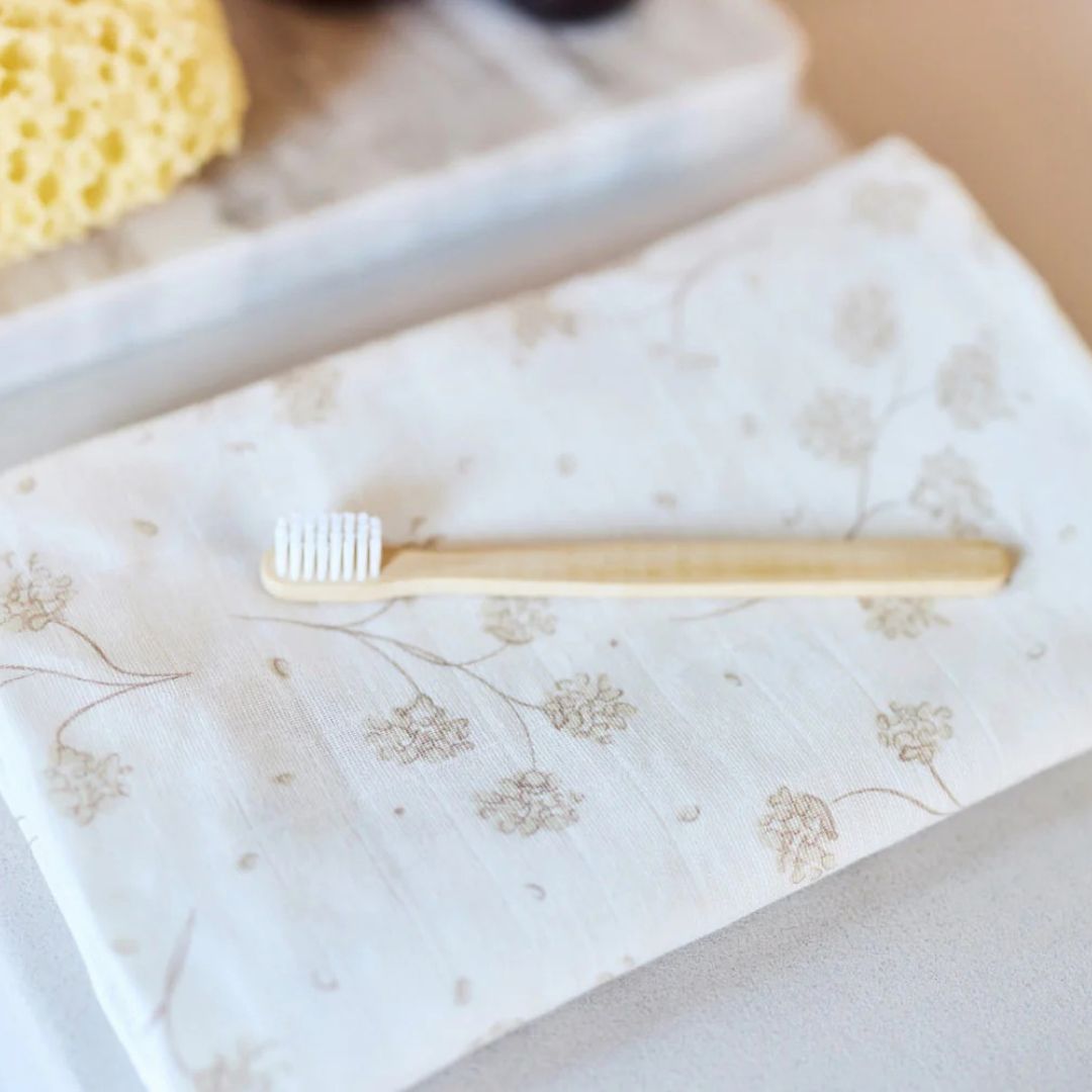 Jollein® Komplet 3 krpic za umivanje Leafy Dreams 20x15 Jollein