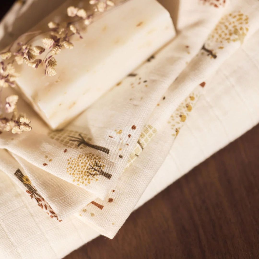 Jollein® Komplet 3 krpic za umivanje Tiny Park 20x15 Jollein