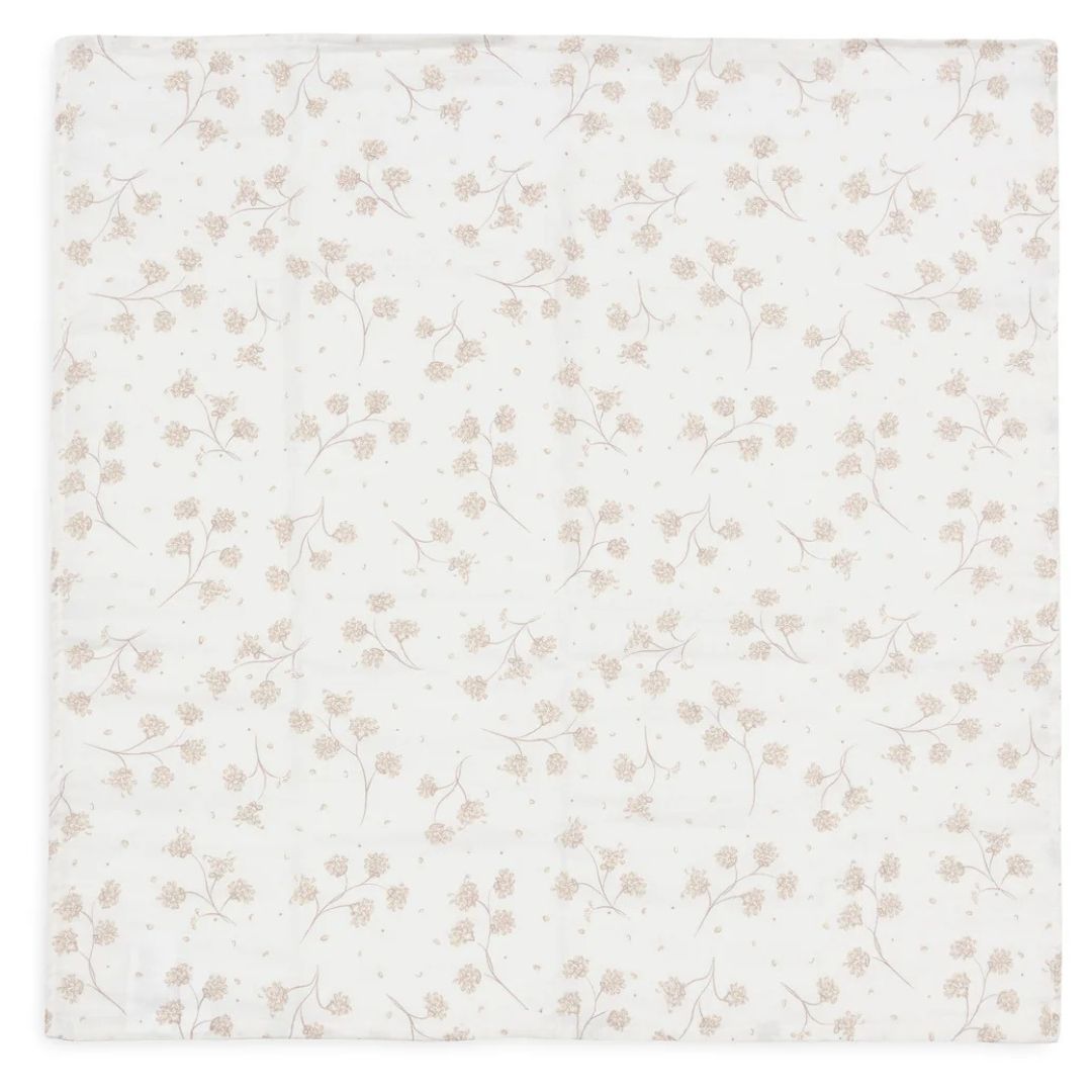 Jollein® Komplet 3 tetra pleničk 70x70 cm Leafy Dreams Jollein