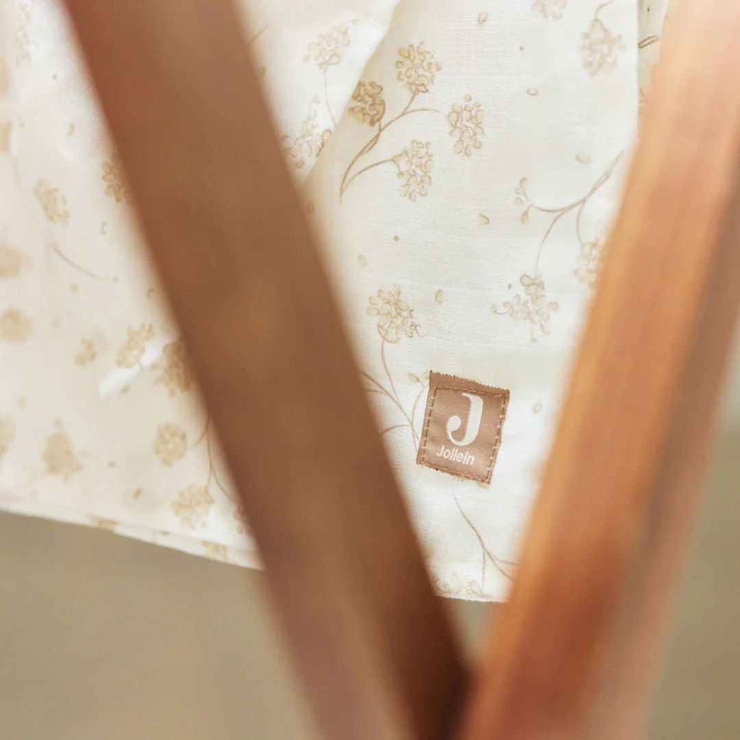 Jollein® Komplet 3 tetra pleničk 70x70 cm Leafy Dreams Jollein