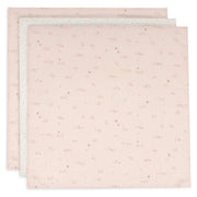 Jollein® Komplet 3 tetra pleničk 70x70 cm Pretty Picnic Jollein