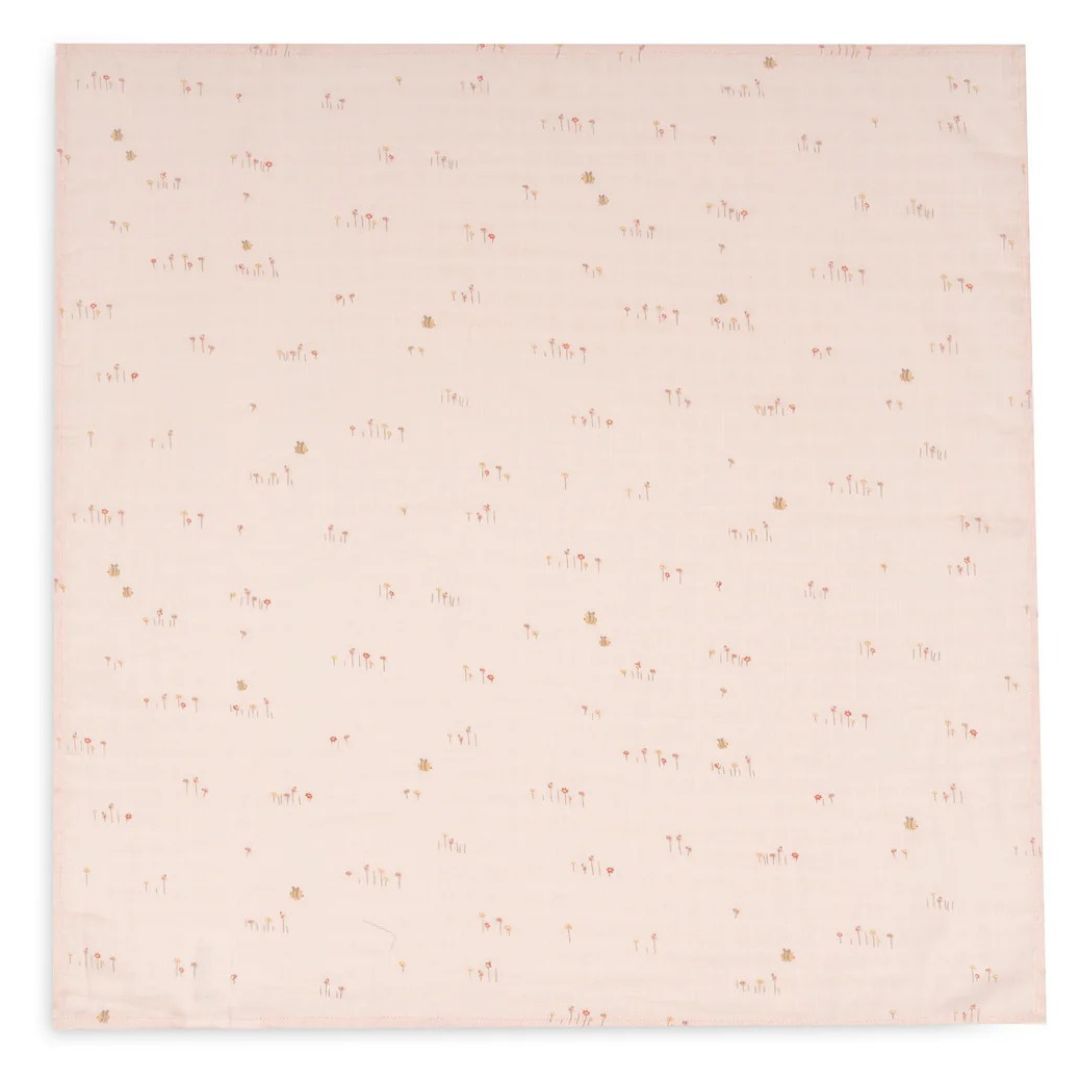 Jollein® Komplet 3 tetra pleničk 70x70 cm Pretty Picnic Jollein
