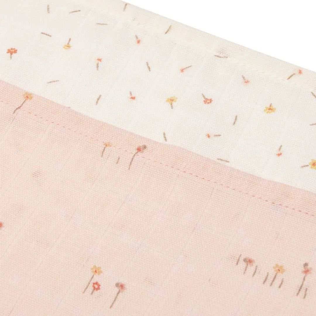Jollein® Komplet 3 tetra pleničk 70x70 cm Pretty Picnic Jollein