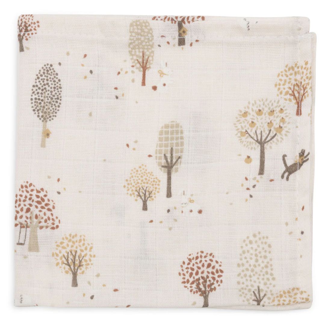 Jollein® Komplet 3 tetra pleničk Tiny Park 31x31 cm Jollein