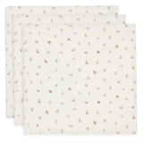 Jollein® Komplet 3 tetra pelene 70x70 cm Animal Friends