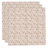 Jollein® Komplet 3 tetra pelene 70x70 cm Flower Fairies