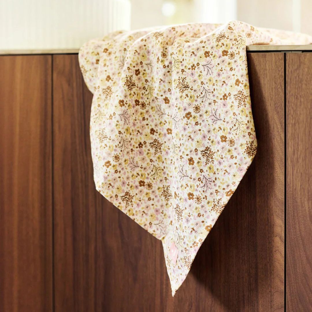 Jollein® Komplet 3 tetra pleničk 70x70 cm Flower Fairies Jollein