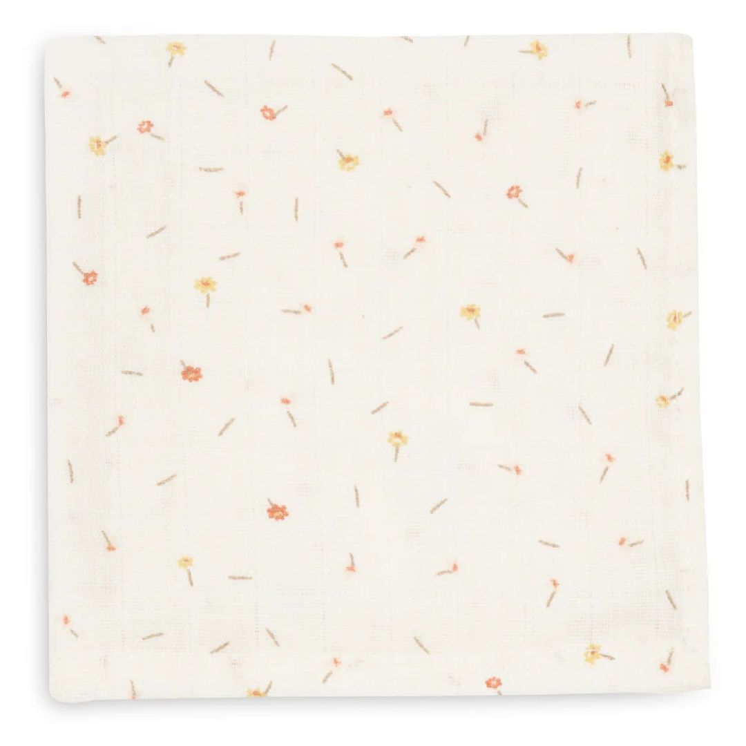 Jollein® Komplet 3 tetra pleničk Pretty Picnic 31x31 cm Jollein