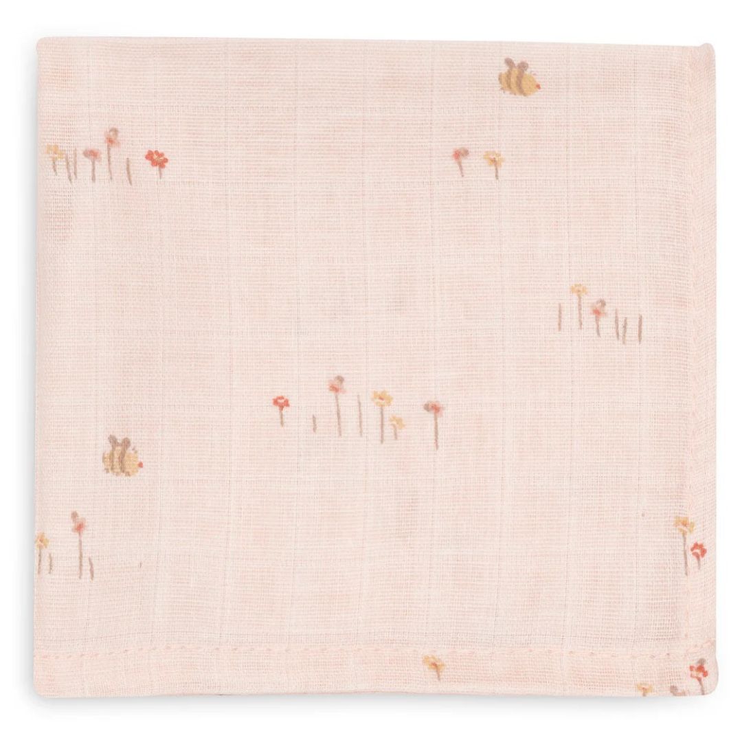 Jollein® Komplet 3 tetra pleničk Pretty Picnic 31x31 cm Jollein