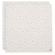 Jollein® Komplet dveh tetra pleničk Animal Friends 115x115cm Jollein