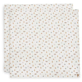 Jollein® Set of two muslin swaddles Jollies 115x115cm