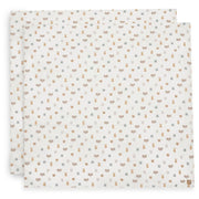 Jollein® Set di due pannolini in mussola Jollies 115x115cm