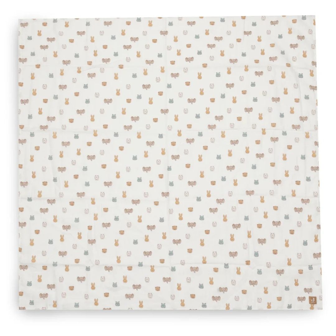 Jollein® Set di due pannolini in mussola Jollies 115x115cm