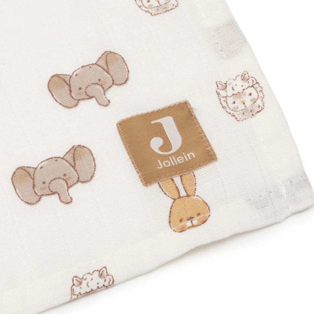 Jollein® Set di due pannolini in mussola Jollies 115x115cm