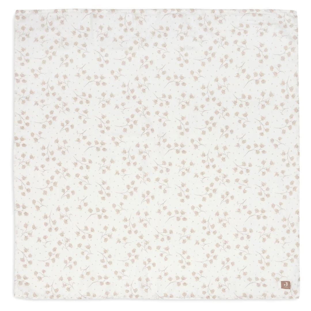 Jollein® Komplet dveh tetra pleničk Leafy Dreams 115x115cm Jollein