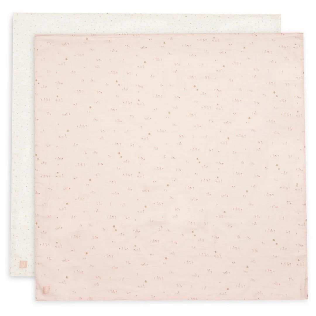 Jollein® Komplet dveh tetra pleničk Pretty Picnic 115x115cm Jollein