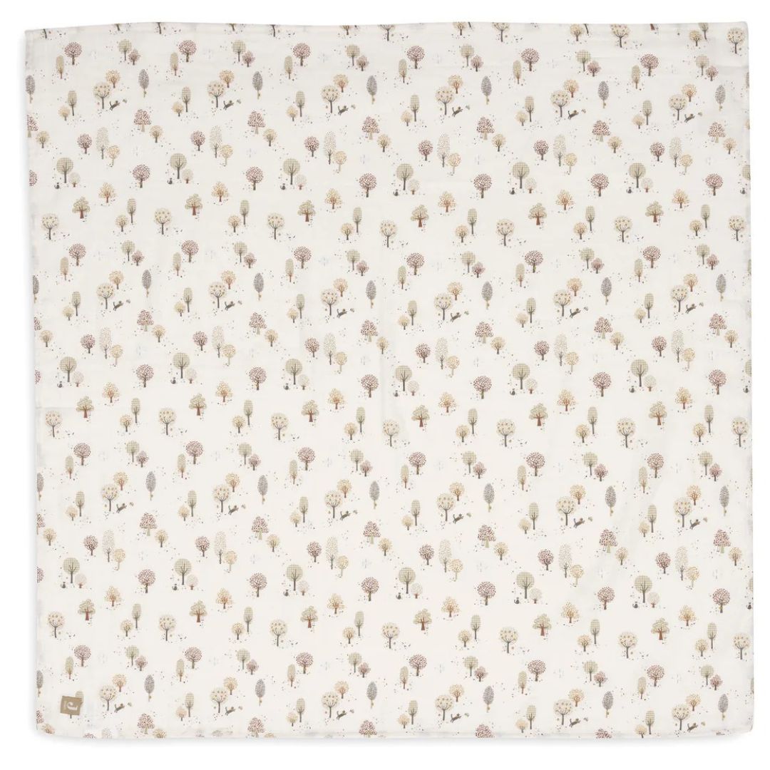 Jollein® Komplet dveh tetra pleničk Tiny Park 115x115cm Jollein