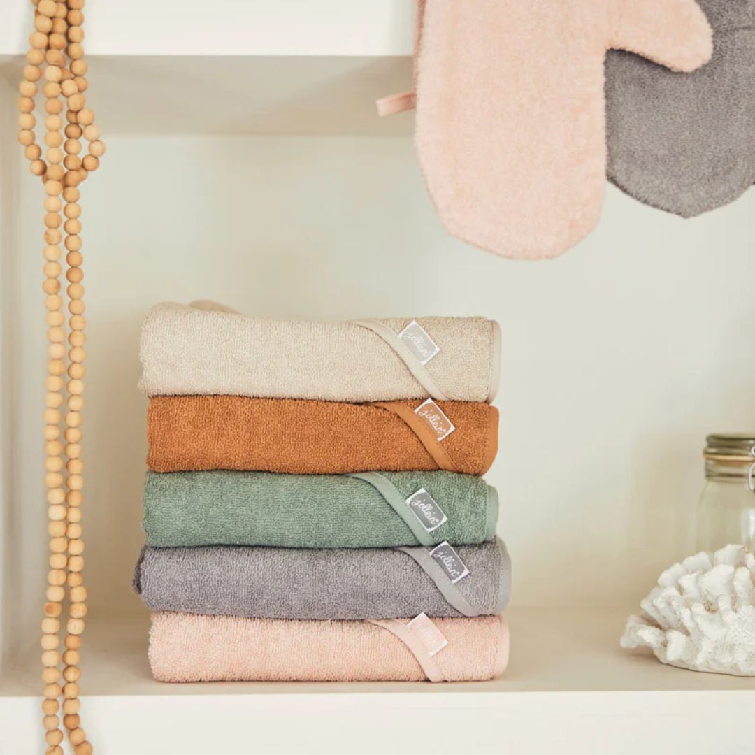 Jollein® Kopalna brisača 75x75 Nougat Jollein