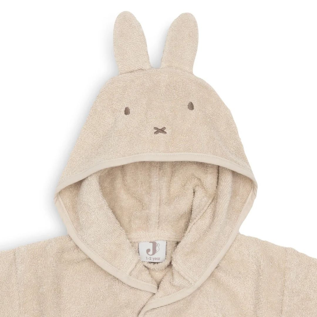 Jollein® Kopalni plašč Miffy Warm Sand (1-2L) Jollein