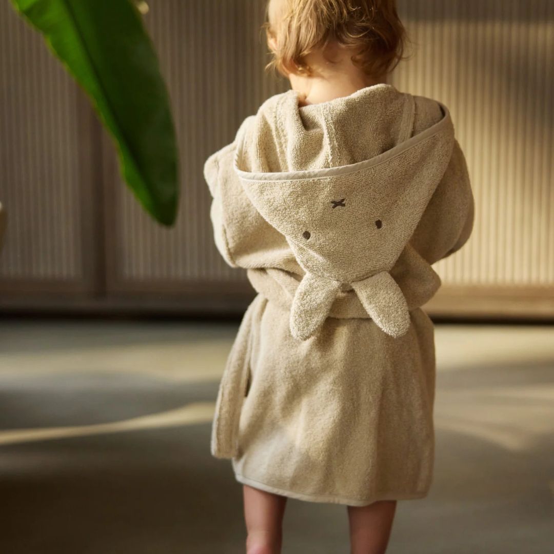Jollein® Kopalni plašč Miffy Warm Sand (1-2L) Jollein