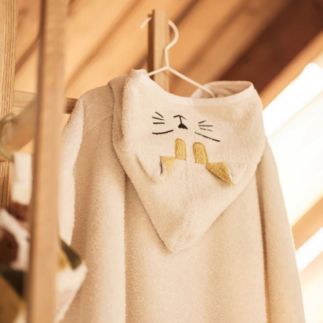 Jollein® Kopalni pončo Charlie Cat Jollein