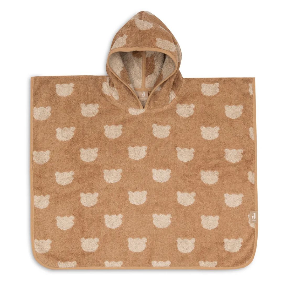 Jollein® Kopalni pončo Terry Jacquard Teddy Bear Jollein