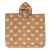 Jollein® Poncho da bagno in spugna Terry Jacquard Teddy Bear